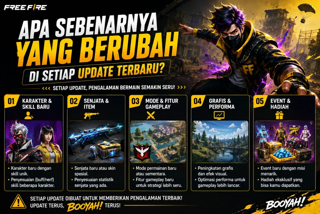Apa Sebenarnya yang Berubah di Setiap Update Terbaru?