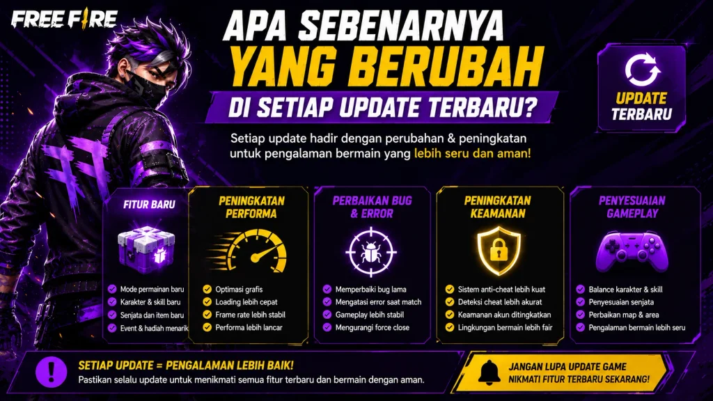 Apa Sebenarnya yang Berubah di Setiap Update Terbaru?