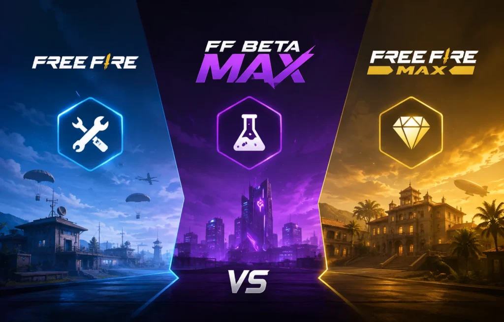 FF Beta Max | Resmi atau Mod? Ini Bedanya dengan FF Beta & FF Max