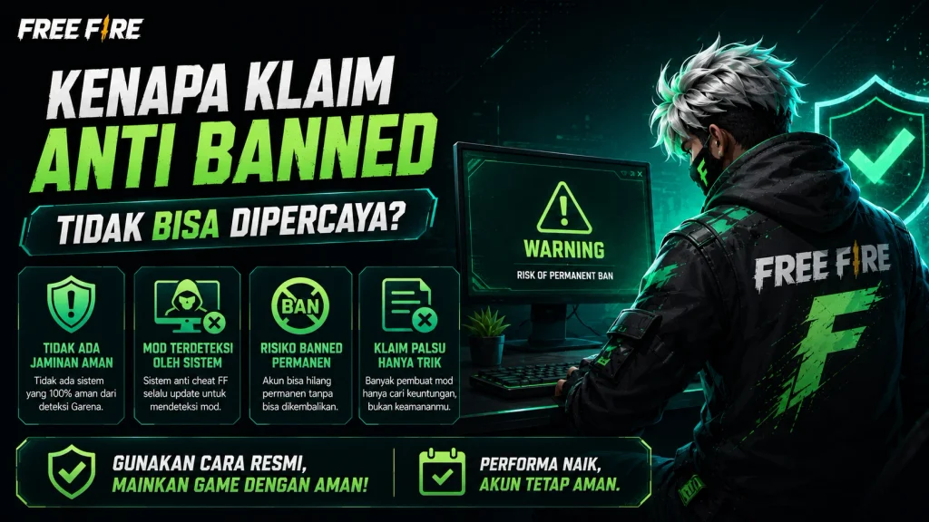 Kenapa Klaim Anti Banned Tidak Bisa Dipercaya?