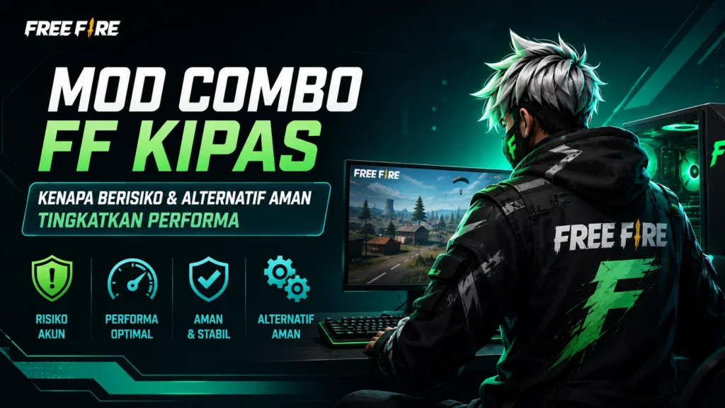 Mod Combo FF Kipas | Kenapa Berisiko & Alternatif Aman Tingkatkan Performa
